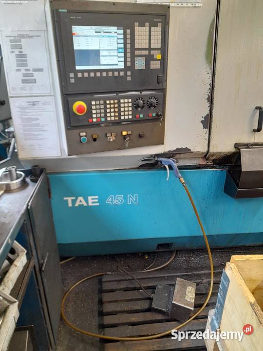Tokarka CNC AFM TAE 45N Jelenia Góra