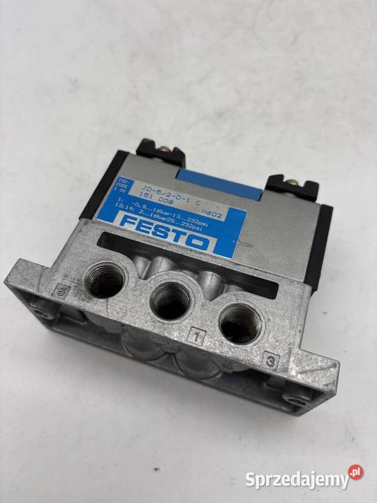 Festo 151008 JD52D1C Zawór pneumatyczny Pozostałe sprzedam