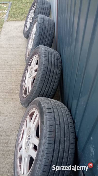 Sprzedam całe koła letnie 20555 r16 205 Dębica