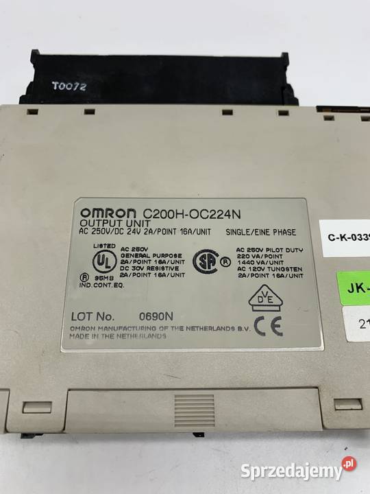 Omron C200HOC224N Output Unit