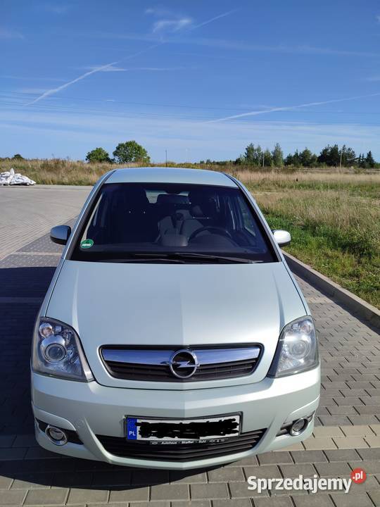 Opel Meriva bogate wyposażenie 8 opon nowy Suwałki sprzedam
