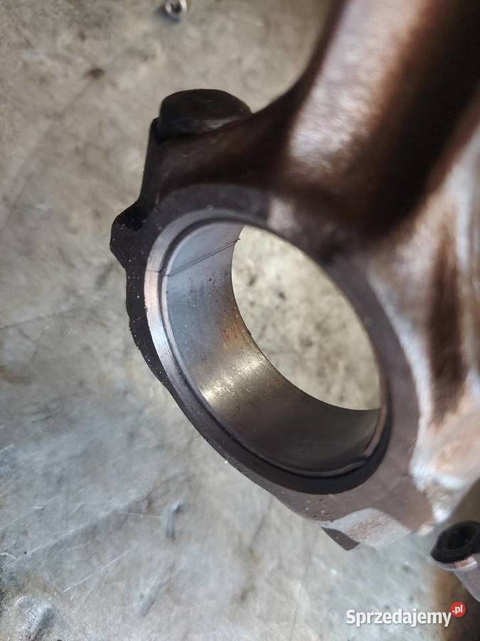 Honda NTV 650 wał korbowy korby korbowody NTV650 Jelenia Góra