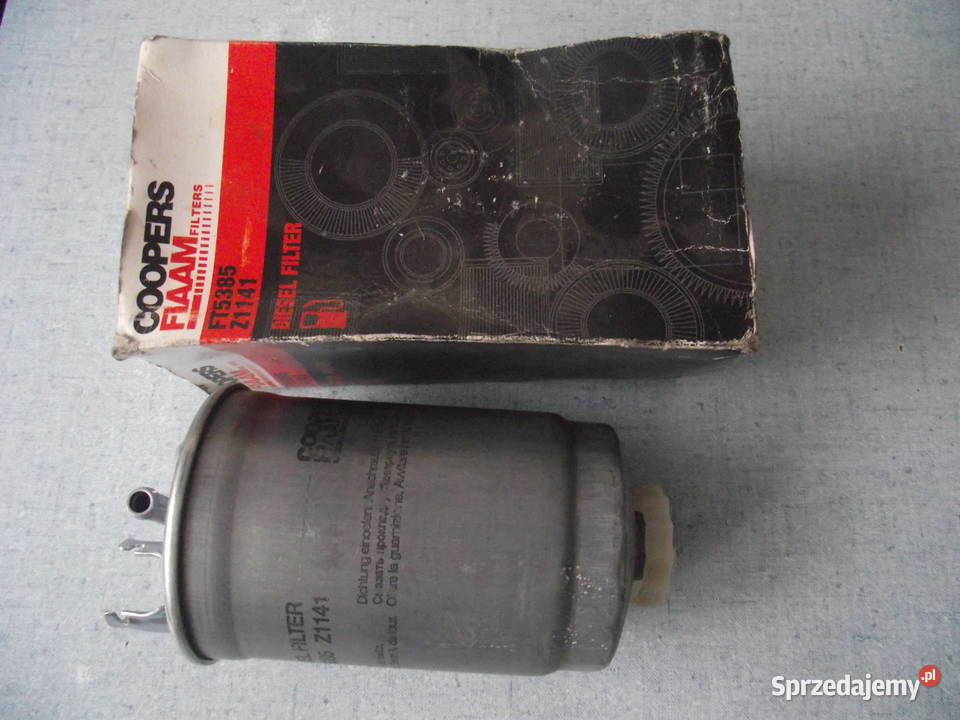 Vw Audi Skoda Filtr paliwa do diesla Pozostałe Wrocław