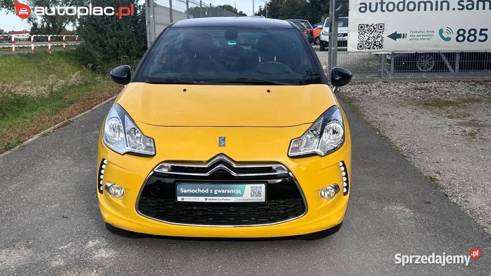 Citroen DS3 Raty 16 benz 120 Ladny egzemplarz 147121km
