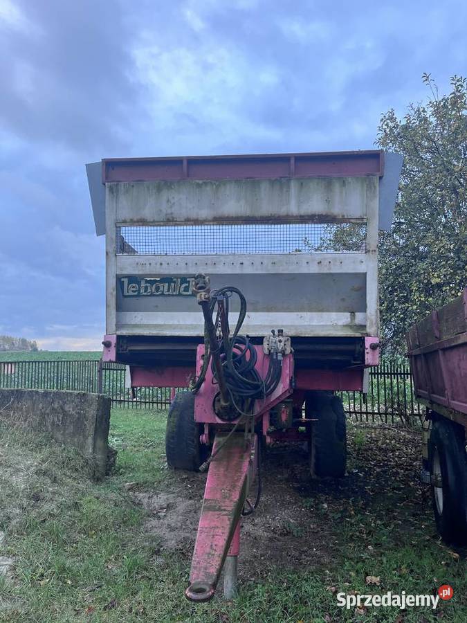 Rozrzutnik obornika Lebolulch nieuszkodzony lubelskie Kamionka