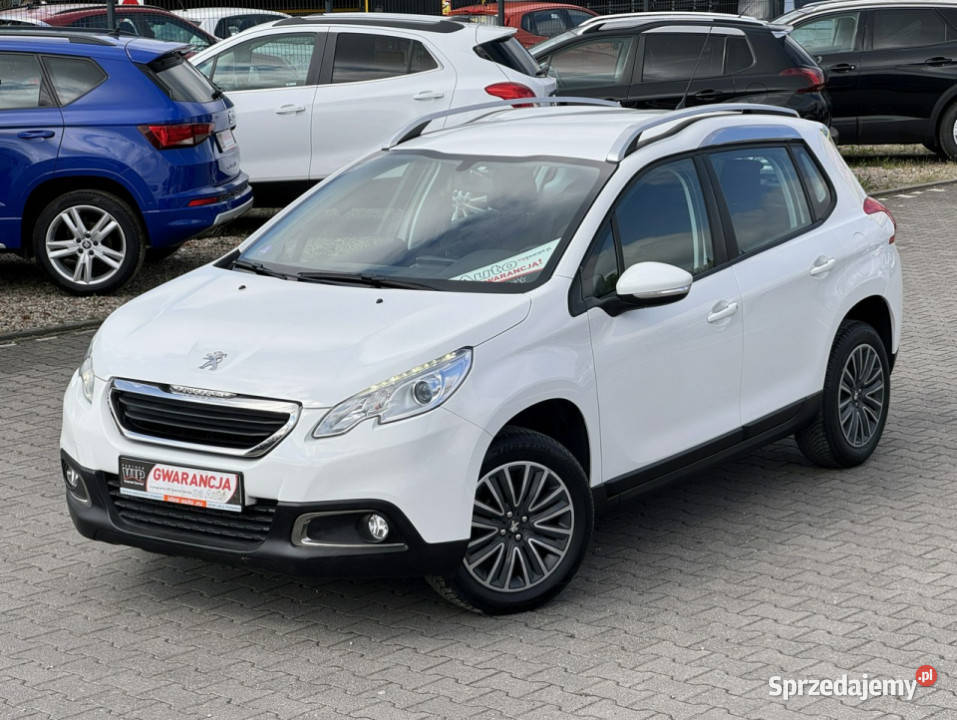 Peugeot 2008 Bogate WyposażeniePotwierdzony światła do jazdy dziennej Suchy Las sprzedam