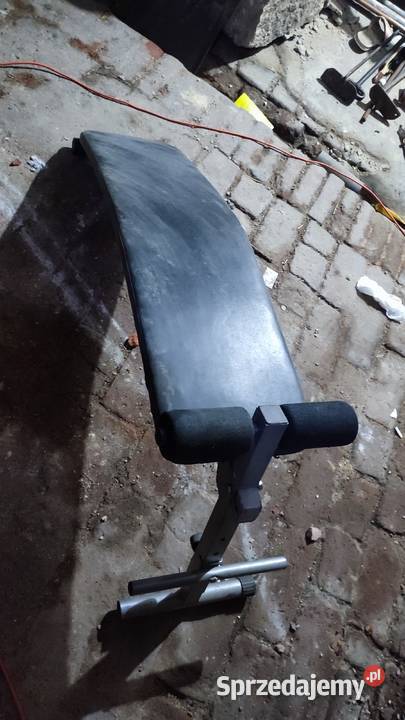 Ławeczka do brzuszków Ząbkowice Śląskie