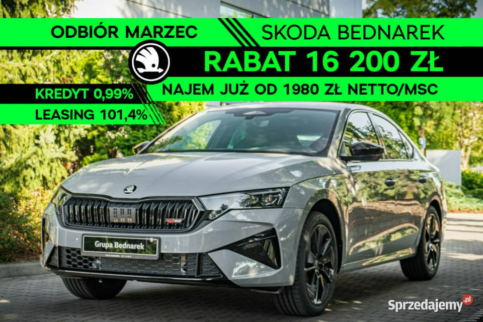 koda Octavia Octavia RS 20 TSI 265 DSG Odbiór w 1984cm3 Łódź sprzedam