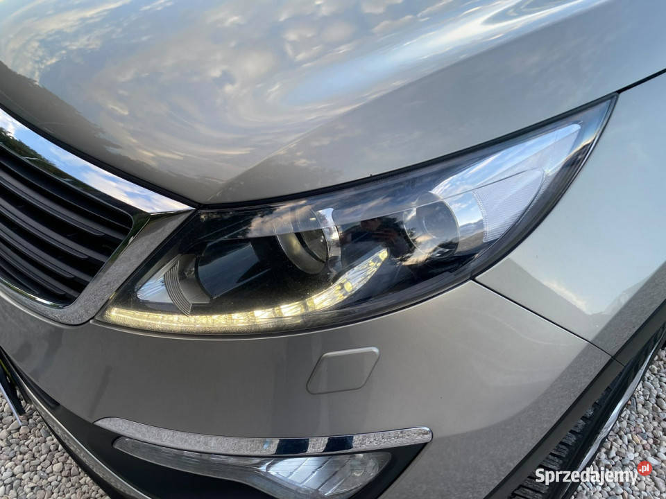 Kia Sportage 17 Crdi bez dwu masy ledy bi xenon elektrochrom. lusterko wst. Gdańsk