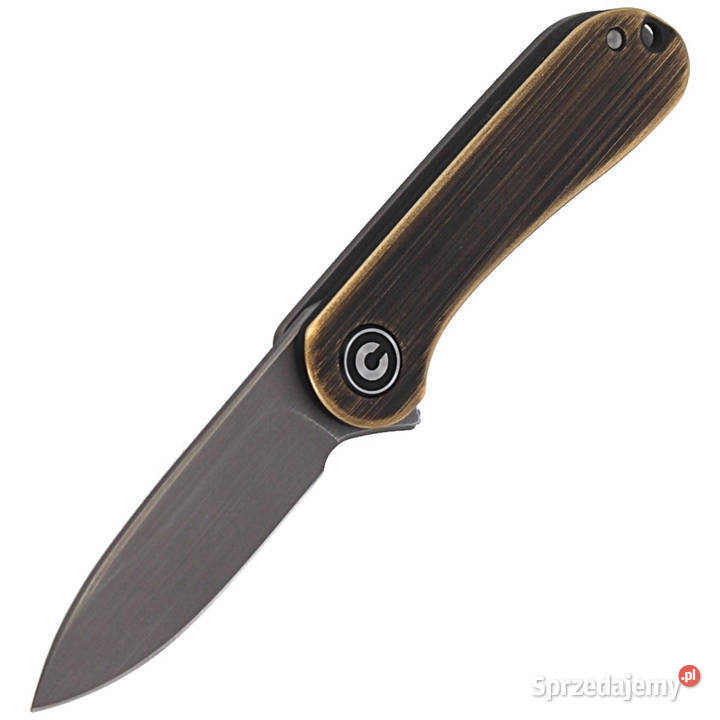 Nóż składany CIVIVI Mini Elementum Black Brass