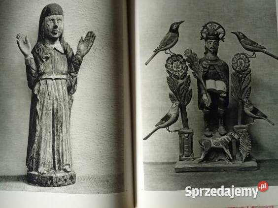 Dawna polska rzeźba ludowa Grabowski 1970 rzeźba Łódź