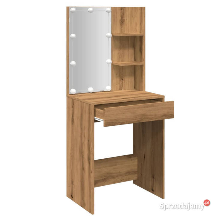 Toaletka z oświetleniem LED dąb artisan sprzedam