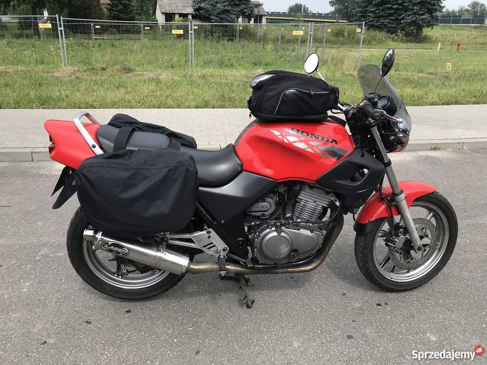 Honda CB 500 1994 kat A2 18 lat w dowodzie 25 kW Lublin