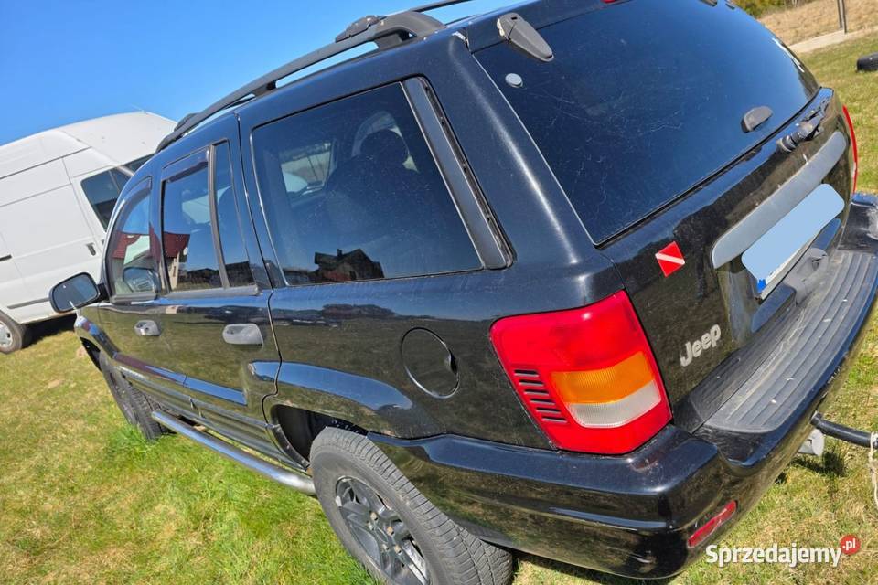 Samochód Jeep Grand Cherokee 4L 2004 Benzynagaz Reda