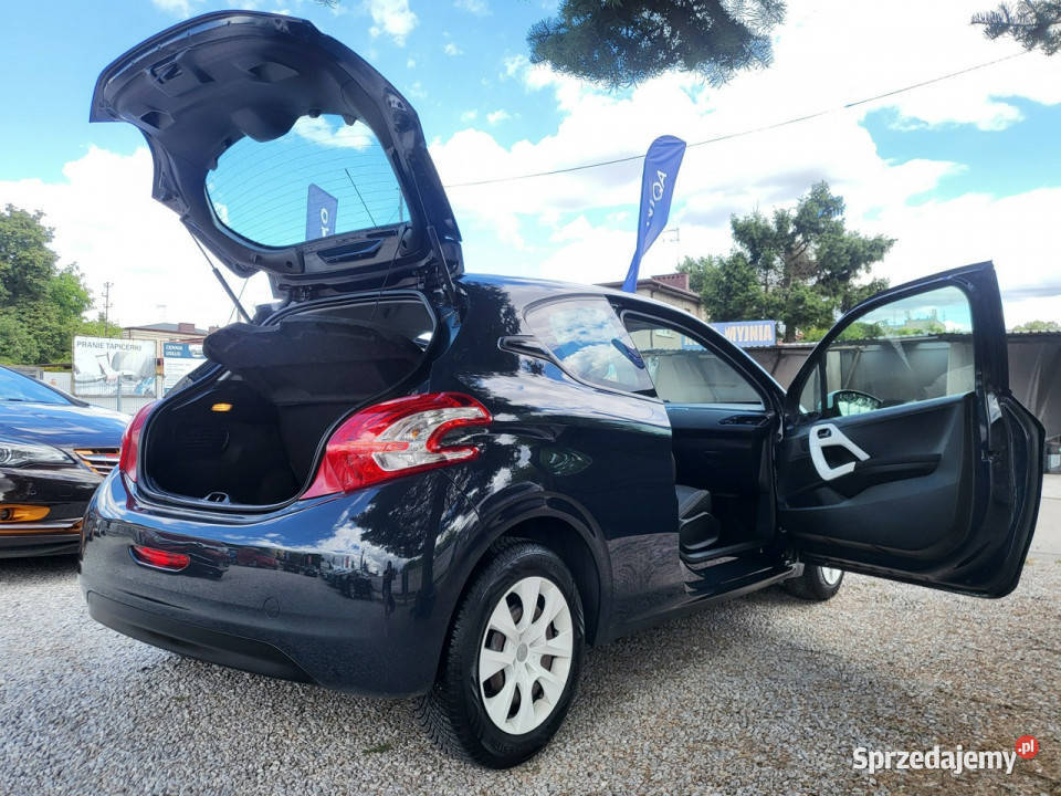Peugeot 208 10 68 ASO TUV DEKRA Z Niemiec Opłaty 999cm3 Pabianice