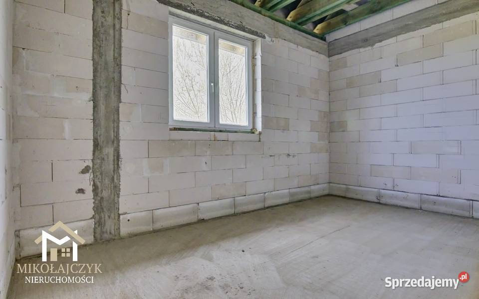 Dom wolnostojący z garażem Kinkajmy 127 m2 Bartoszyce