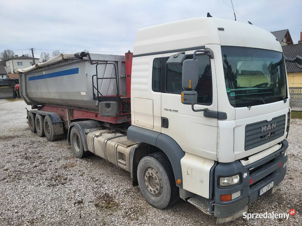 MAN 18400 CIĄGNIK SAM EURO 4 IVECO 480 dwa Zagnańsk sprzedam