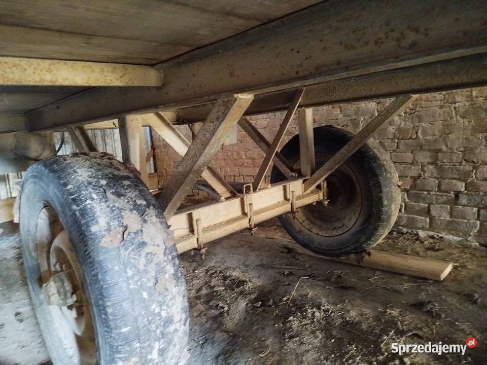 Przyczepa do ciągnika lubelskie Janów Lubelski