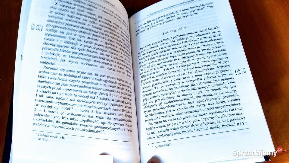 Badania logiczne Tom 1 Prolegomena do czystej