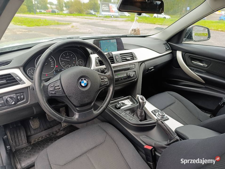 BMW serii 3 20d 184 1995cm3 Łódź