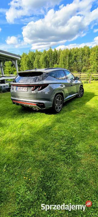 Hyundai Tucson Nline Luxury Ceramika automatyczna pomorskie Malbork