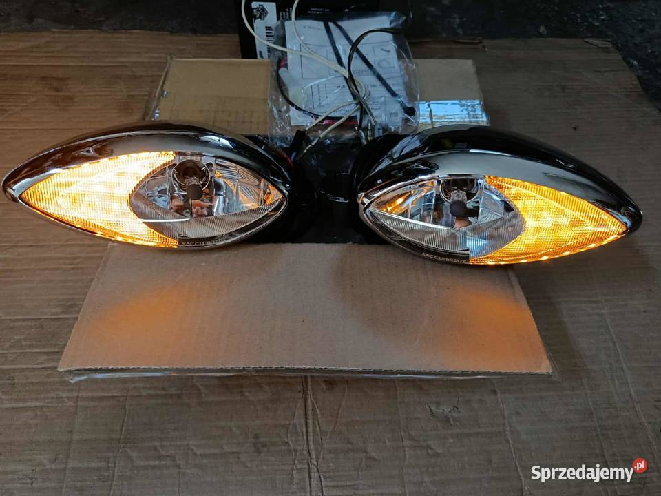 yamaha xvs 1300 stryker halogeny lightbary Rzeszów