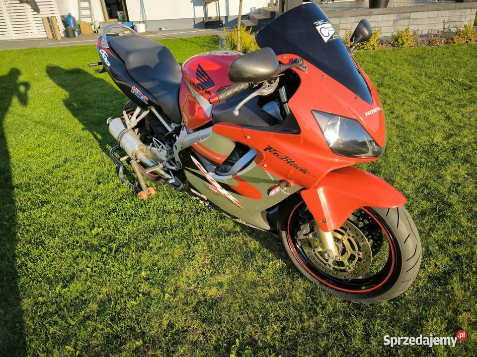 Honda CBR 600 f4i sprzedam