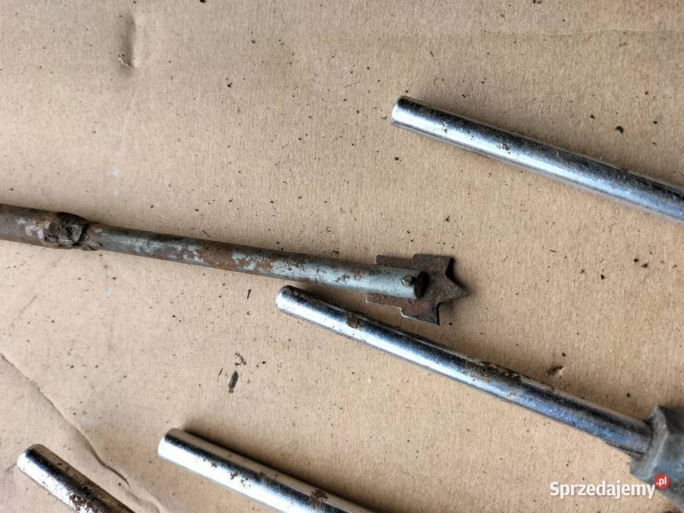 NARZYNKI GWINTOWNIKI POKRĘTŁA lubelskie Kamień-Kolonia