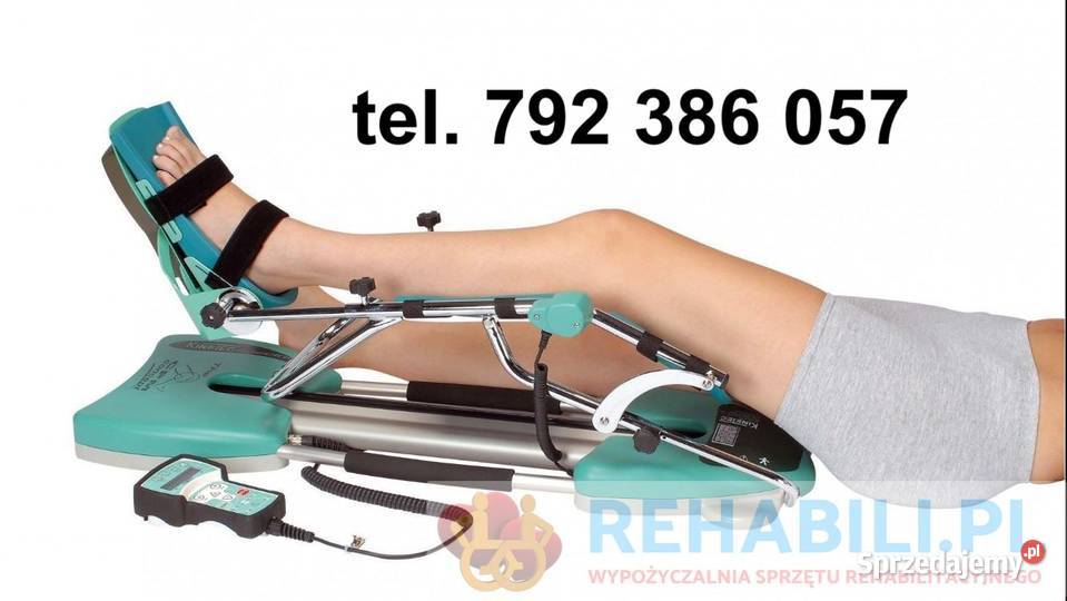 Szyna CPM Miastko Artromot wynajem wypożyczalnia