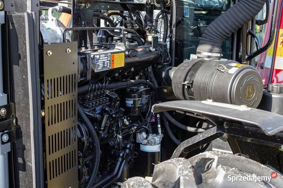 Refundacja 50 NOWY MAXUS 130 Ciągnik 4x4 Traktor Klimatyzacja Maxus Aleksandrów Łódzki