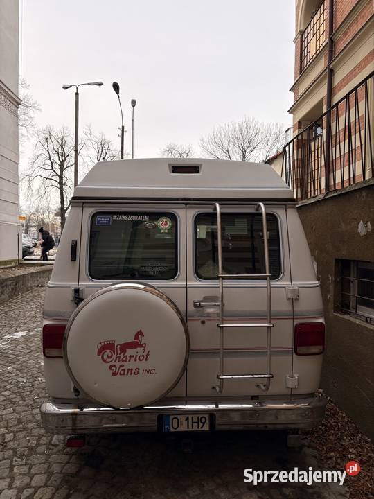 Chevrolet g20 tuner TV opolskie Nysa