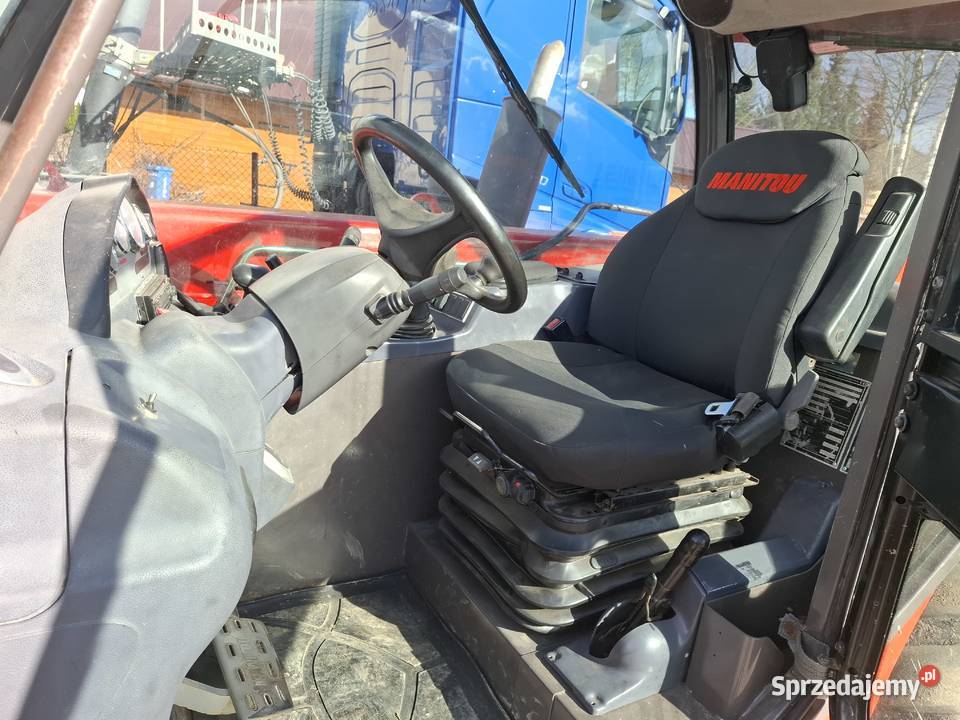 Ładowarka Teleskopowa MANITOU MLT 735120 LSU Osowicze