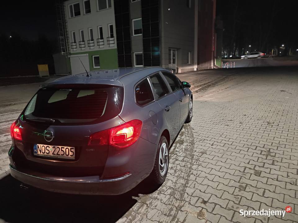 Opel astra j 2014 Rok produkcji 2014 Koszalin