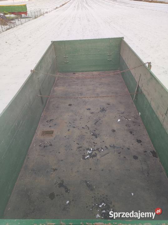 Przyczepa Niemiecka hamulce najazdowy Tomaszów Lubelski sprzedam