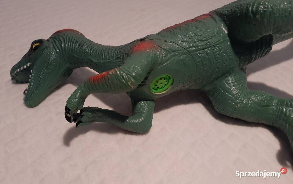 Dinozaur Tyranozaur TRex 42 dźwięki Zabawka Czeladź