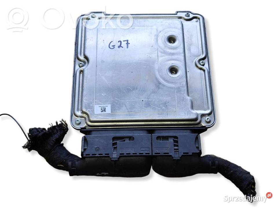 Audi A6 C6 30TDI STEROWNIK KOMPUTER SILNIKA ECU