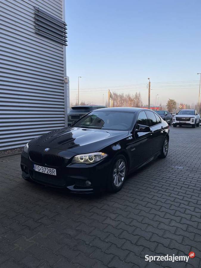 BMW Serii 5 F10 520d 2013 r Salon Polska M BMW Gorzów Wielkopolski