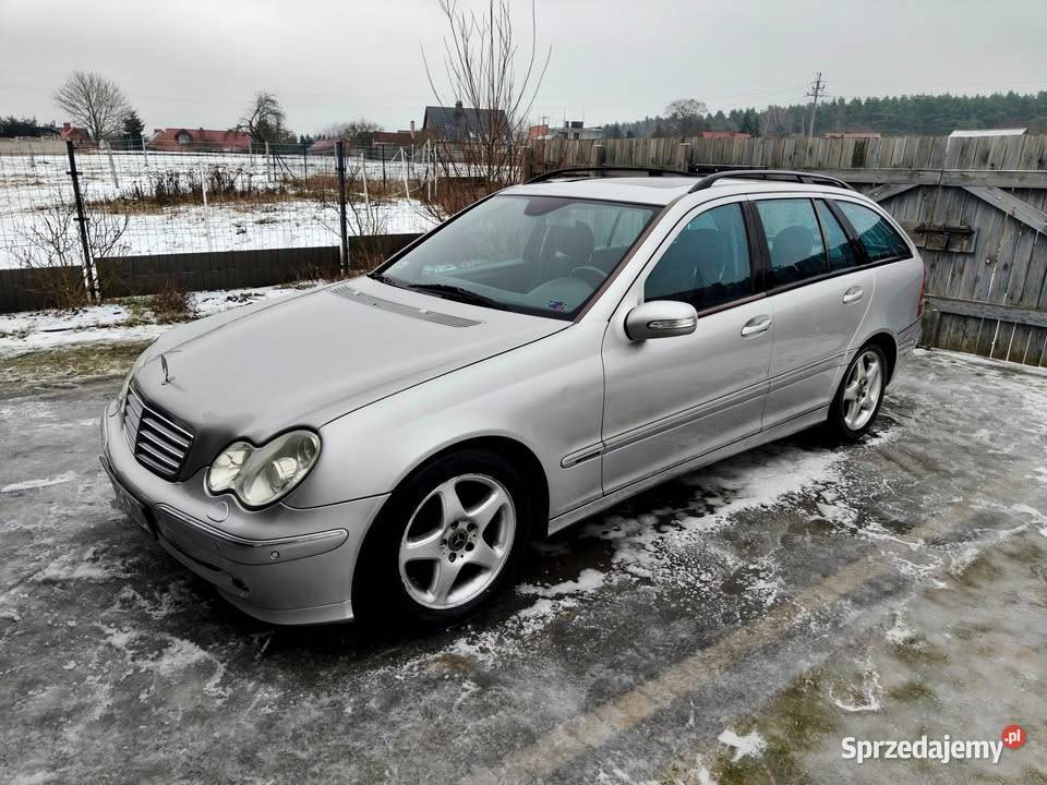 Mercedes C klasa W203 18 Kompressor LPG Zbąszyń