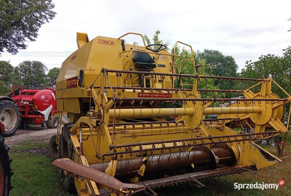 Holland 8030 bizon clayson zamiana zgrabiarka Tomaszów Lubelski