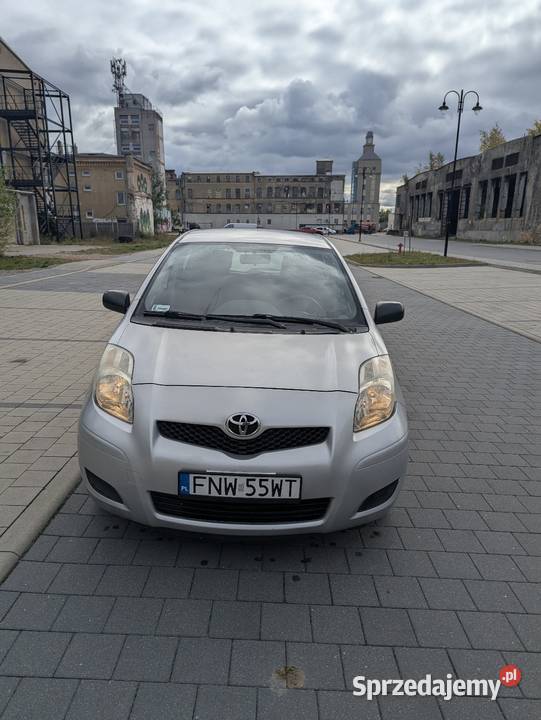Toyota Yaris plus drugi komplet kół z oponami Nowa Sól