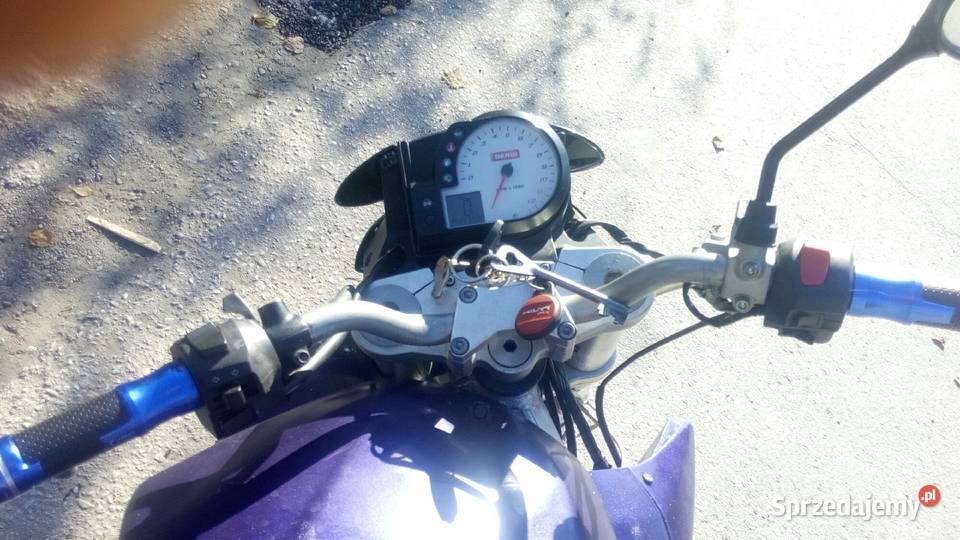 SPRZEDAM TANIO FAJNY MOTOR DERBI GPR 50 NUDE Kielce