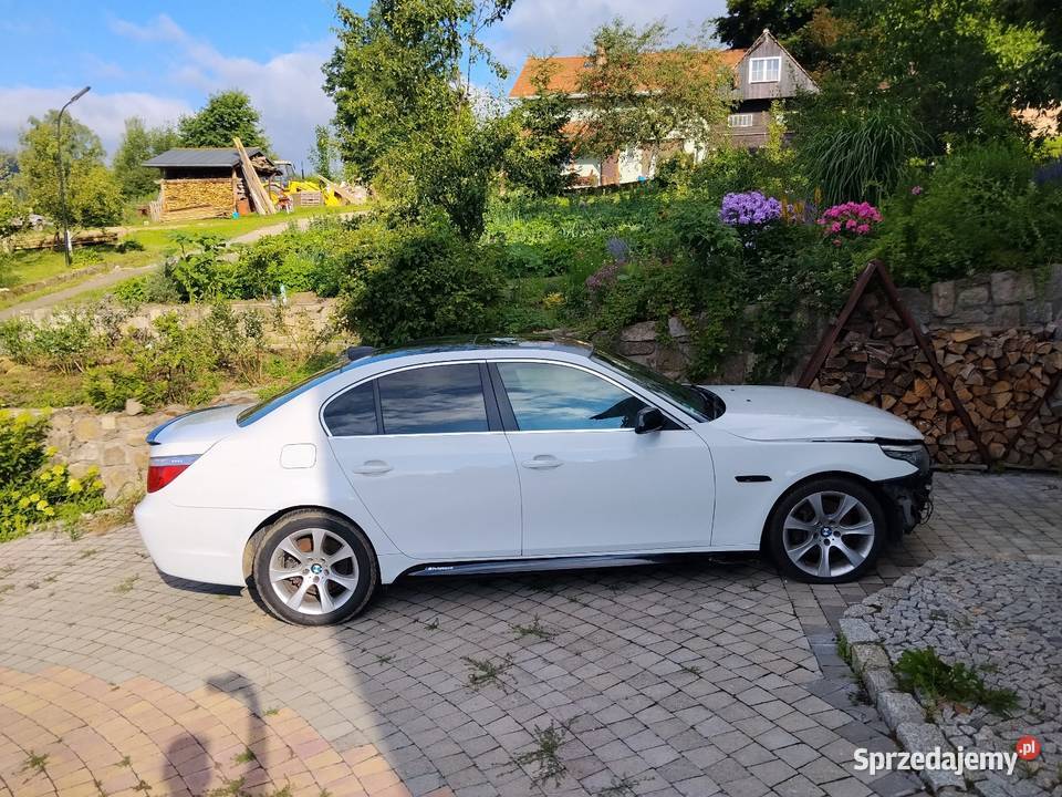 BMW 520D E60 LCI 2007 odpala chłodnica strzelna Piechowice sprzedam