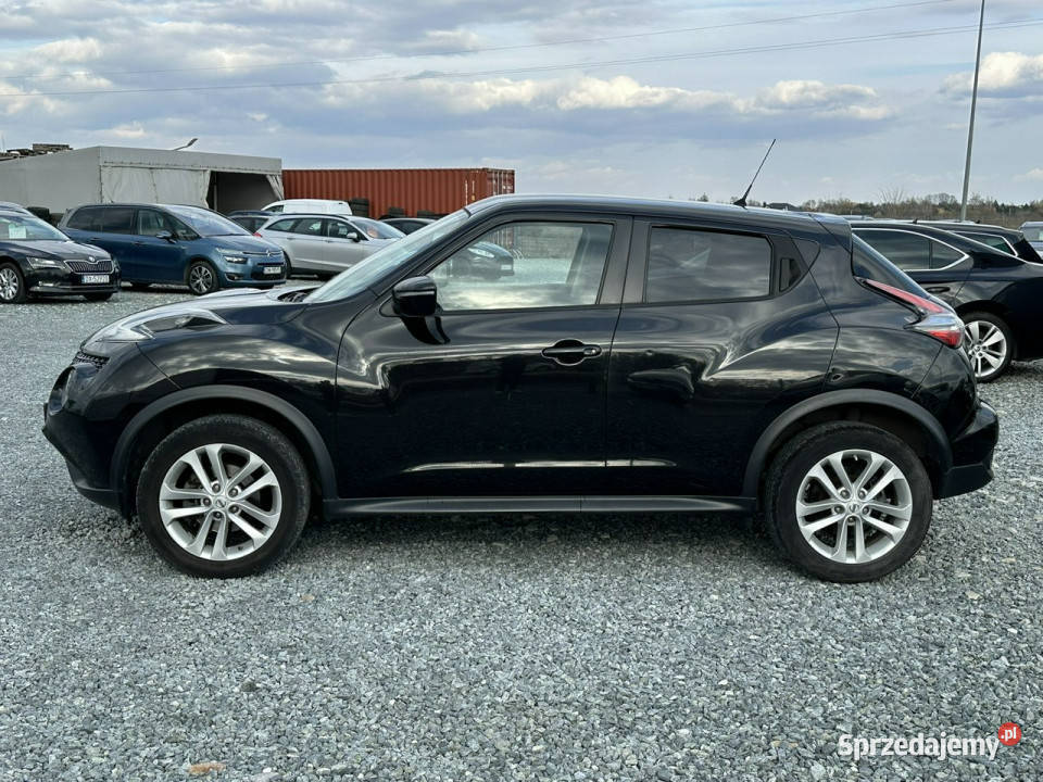 Nissan Juke 12 16V DIGT 115 66 2015r zadbany I ogranicznik prędkości dolnośląskie
