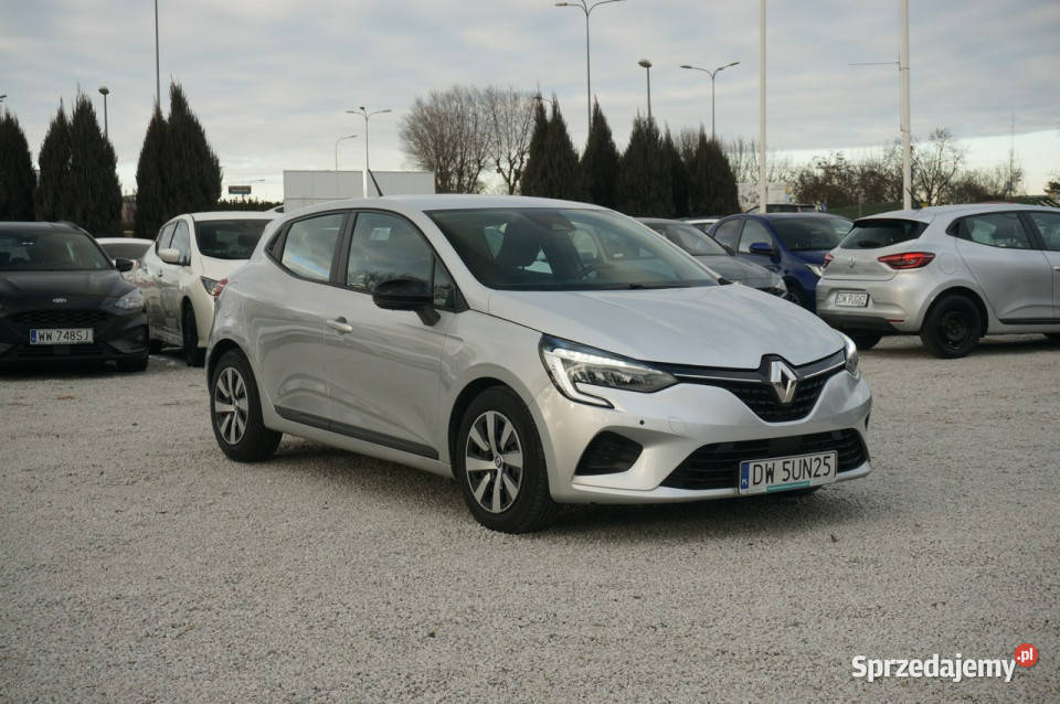 Renault Clio 10 TCe 90 Equilibre Salon Polska Poznań