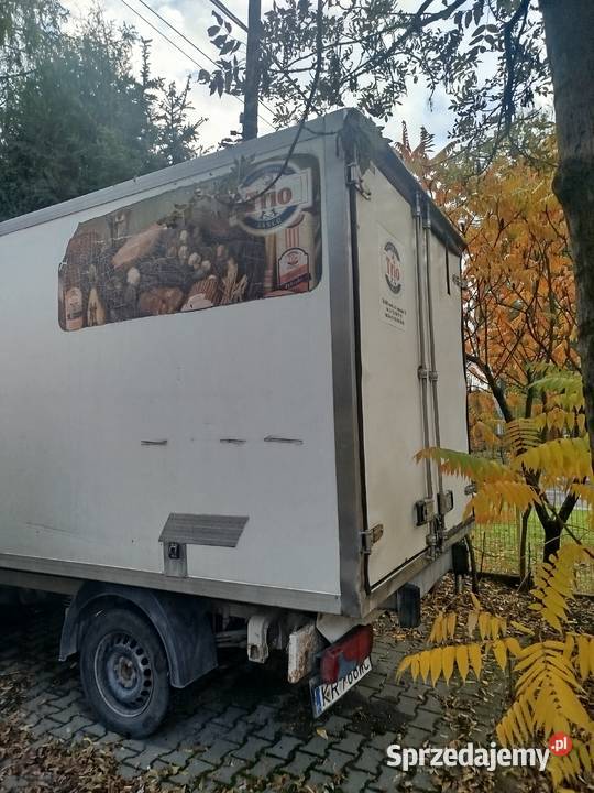 sprzedam volkswagen crafter chłodnia Kraków