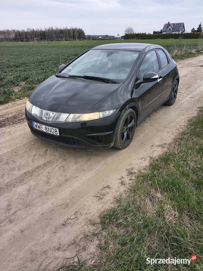 Honda Civic ufo 22CDTI 140 zamiana Wierzbica