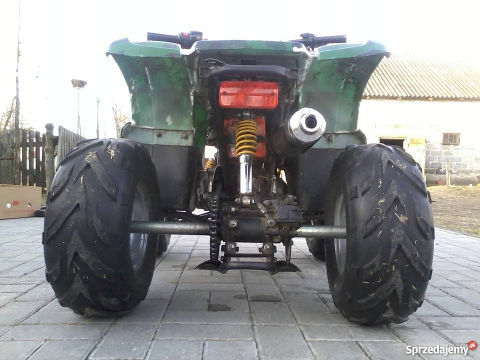 Quad 110 atv ładny nie kingway 125 bashan hummer automatyczna Rzewnie