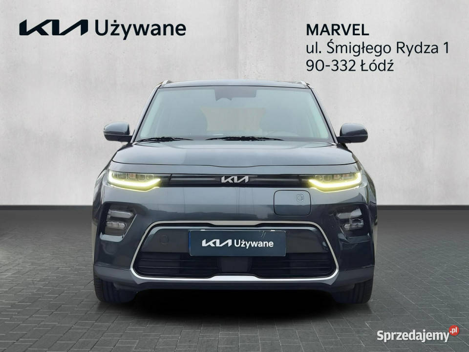 Kia Soul eSoul 204 6 kWh WersjaM NAVI SalonPL tempomat Łódź