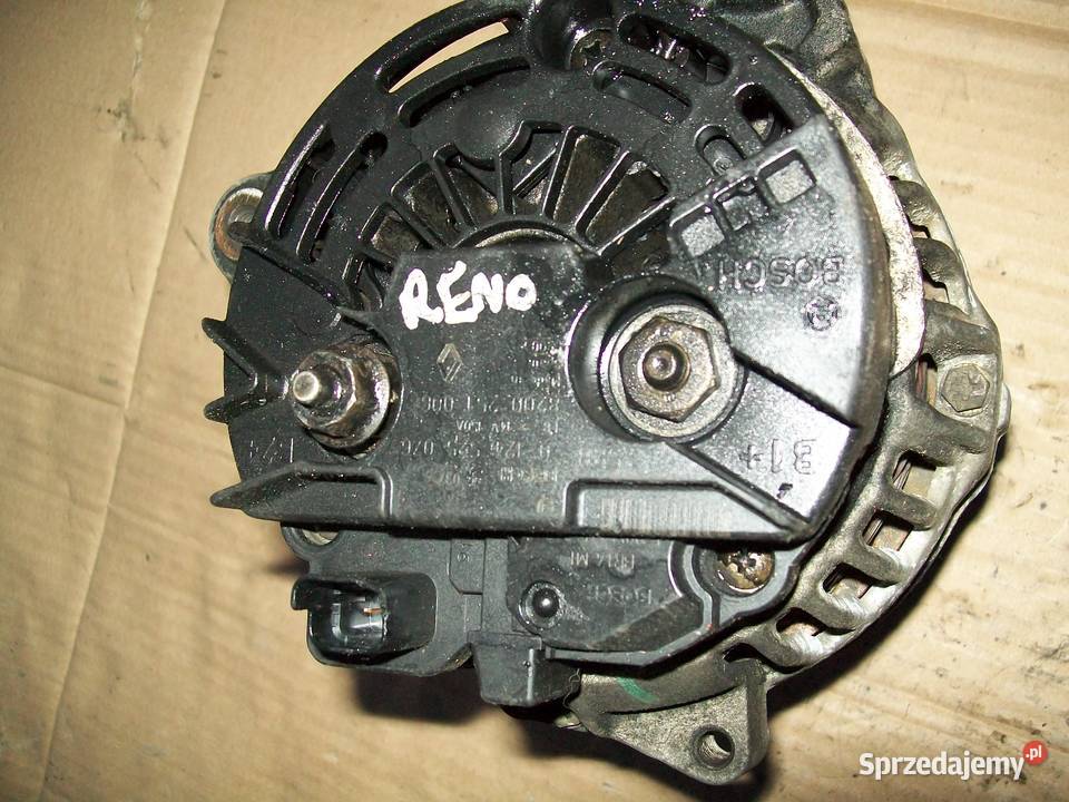 Laguna II Master Trafic 19 DCI Alternator Mińsk Mazowiecki