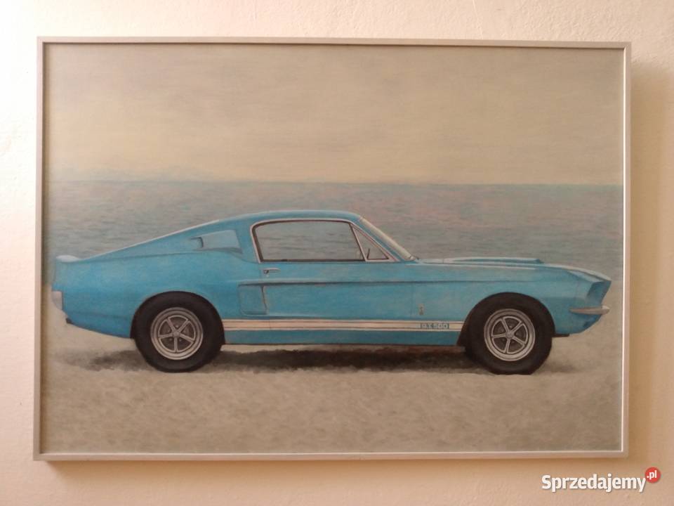 Obraz ford shelby cobra Sędziszów Małopolski sprzedam